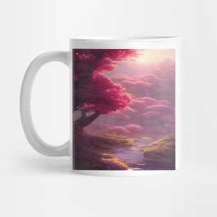 The Sakura Tree's Secret Power Mug